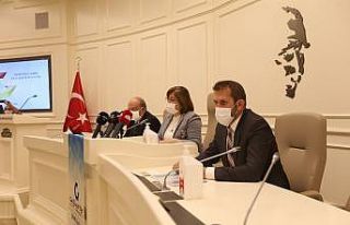 Fatma Şahin’den ormanlık alanın imara açıldığı...