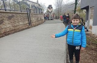 Fatsa Belediyesi son bir ayda 6 km beton yol yaptı