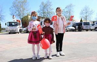 Fatsa’da ’23 Nisan’ kutlamaları