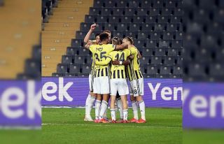 Fenerbahçe 3 golle kazandı