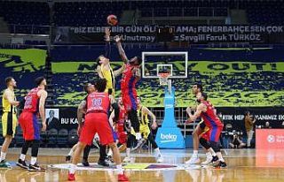 Fenerbahçe Beko Euroleague’e veda etti