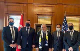 Fenerbahçe DC Başkanı Erhan Türk’ten, Büyükelçi...