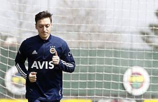 Fenerbahçe’de Denizlispor maçı hazırlıkları...