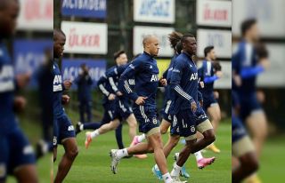 Fenerbahçe’de Kasımpaşa maçı hazırlıkları...