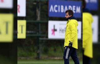 Fenerbahçe’de Kasımpaşa maçı hazırlıkları...
