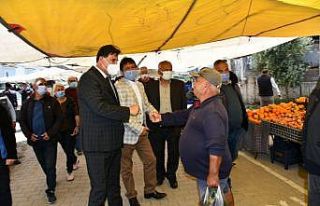 Fethiye Karagedik Pazaryeri açıldı