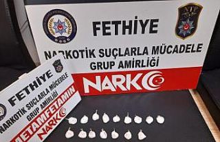 Fethiye’de uyuşturucu operasyonu; 1 kişi tutuklandı