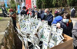 Fetih coşkusu Yıldırım’da yaşandı