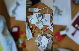 FETÖ’nün hücre evlerinde viski ve şarap şişeleri...