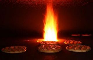 Fırıncıların 300 derecelik sıcakta oruçla imtihanı