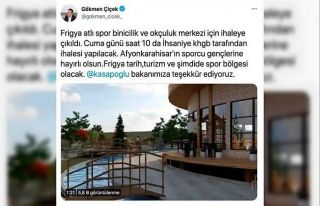 Frig’ya Atlı Spor Binicilik ve Okçuluk Merkezi...