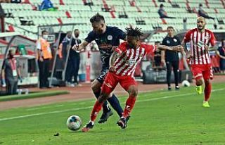 FT Antalyaspor ile Çaykur Rizespor 25. randevuda