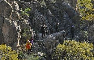 Gabar Dağı doğaseverlerin trekking merkezi oldu