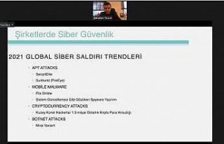 GAGİAD dikkat edilmesi gereken siber güvenlik önlemlerini...