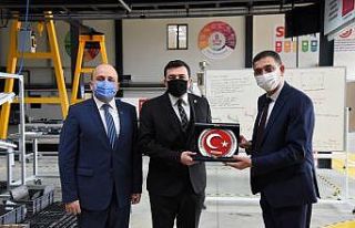 GAGİAD’tan model fabrikaya ziyaret