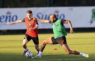 Galatasaray, Antalyaspor maçı hazırlıklarını...
