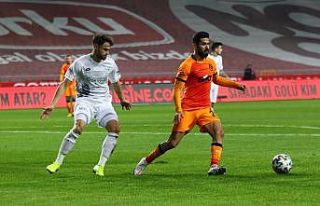 Galatasaray ile Konyaspor 40. randevuda