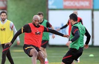 Galatasaray, Konyaspor hazırlıklarına başladı