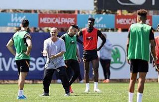 Galatasaray taktik çalıştı