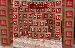 Galatasaray taraftar grubundan 200 aileye Ramazan...