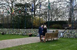 Galler Prensi Charles ve Cornwall Düşesi Camilla,...