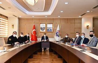 GAMER, Vali Fuat Gürel başkanlığında toplandı