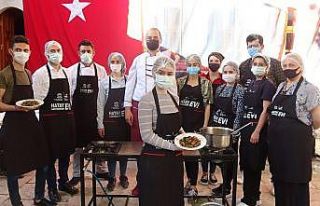Gastronomi kenti Hatay’da geleceğin aşçıları...