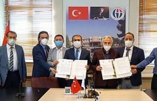 GAÜN ile GAHİB arasında işbirliği protokolü...