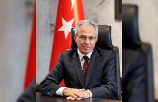 GAÜN Rektörü Özaydın’ın korona virüs testi...