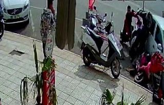 Gaz kolu takılı kalınca olanlar oldu