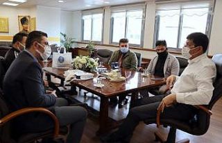 Gazeteciler Cemiyeti, Başkan Özcan’ı ziyaret...