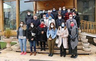 Gazeteciler, ’medya, kültür, sanat ve turizm’...