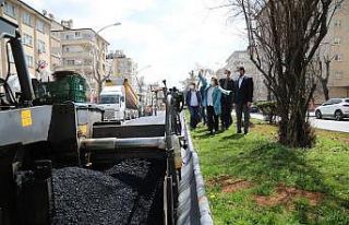 Gazi kentte şehir merkezi ile üretim merkezleri...