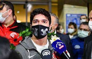 Gazi Üniversitesi’nden, Avrupa Şampiyonu öğrencisi...