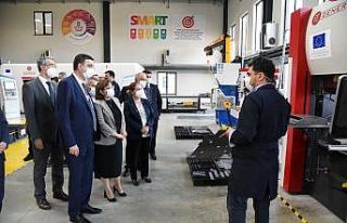 Gaziantep Büyükşehir Belediyesi ile GSO Model Fabrika’da...