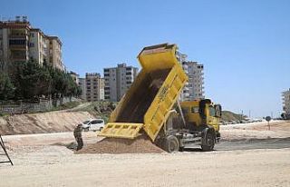 Gaziantep için yeni yol çalışmalarına devam ediyor