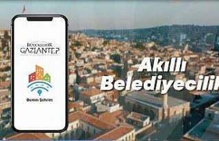 Gaziantep’i heyecanlandıran projede büyükşehir...