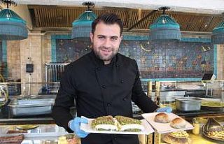 Gaziantep’in yeni tatlıları ‘Bomba’ ve ‘Burger’...