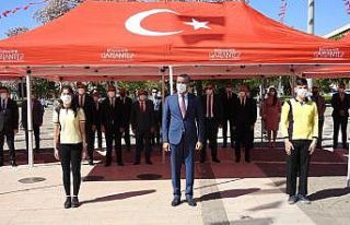 Gaziantep’te 23 Nisan kutlaması