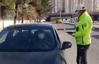 Gaziantep’te 55 araç trafikten men edildi