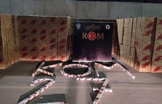 Gaziantep’te 5 milyon 930 bin makaron ele geçirildi