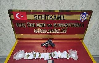 Gaziantep’te çeşitli suçlardan aranan 36 şüpheli...