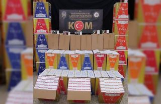 Gaziantep’te makaron operasyonu:1 gözaltı