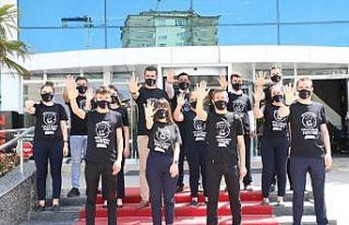 Gaziantep’te Sağlıkçıya Şiddete Hayır Günü...