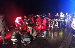 Gaziantep’te trafik kazası: 2 ölü, 2’si ağır...