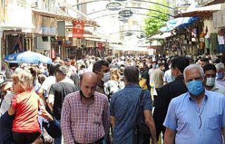 Gaziantep’te yasak öncesi korkutan görüntü