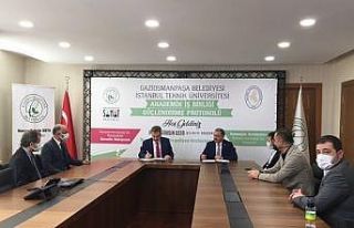 Gaziosmanpaşa Sanat Akademisi ve İTÜ arasındaki...