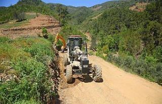 Gazipaşa Yeniköy’den Çamlıca’ya yeni yol