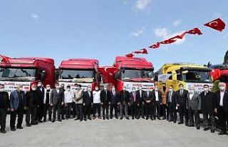 Gebze’den Suriye’ye yardım eli