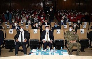 Gece körlüğüne dikkat çekmek için etkinlik düzenlediler